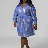 NOUREEN DRESS plus-size - AMOUR781
