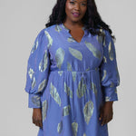 NOUREEN DRESS plus-size - AMOUR781