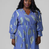 NOUREEN DRESS plus-size - AMOUR781