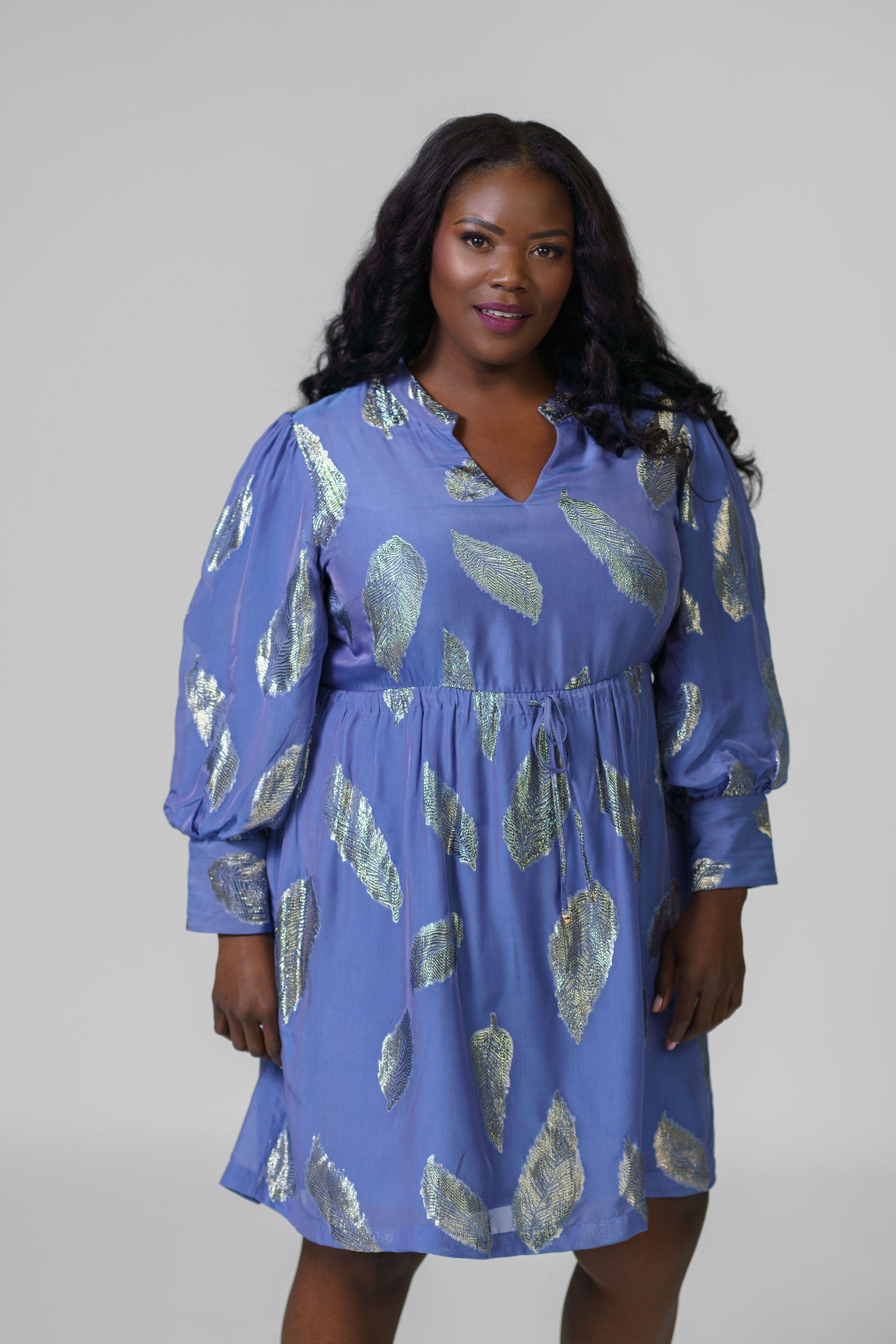 NOUREEN DRESS plus-size - AMOUR781