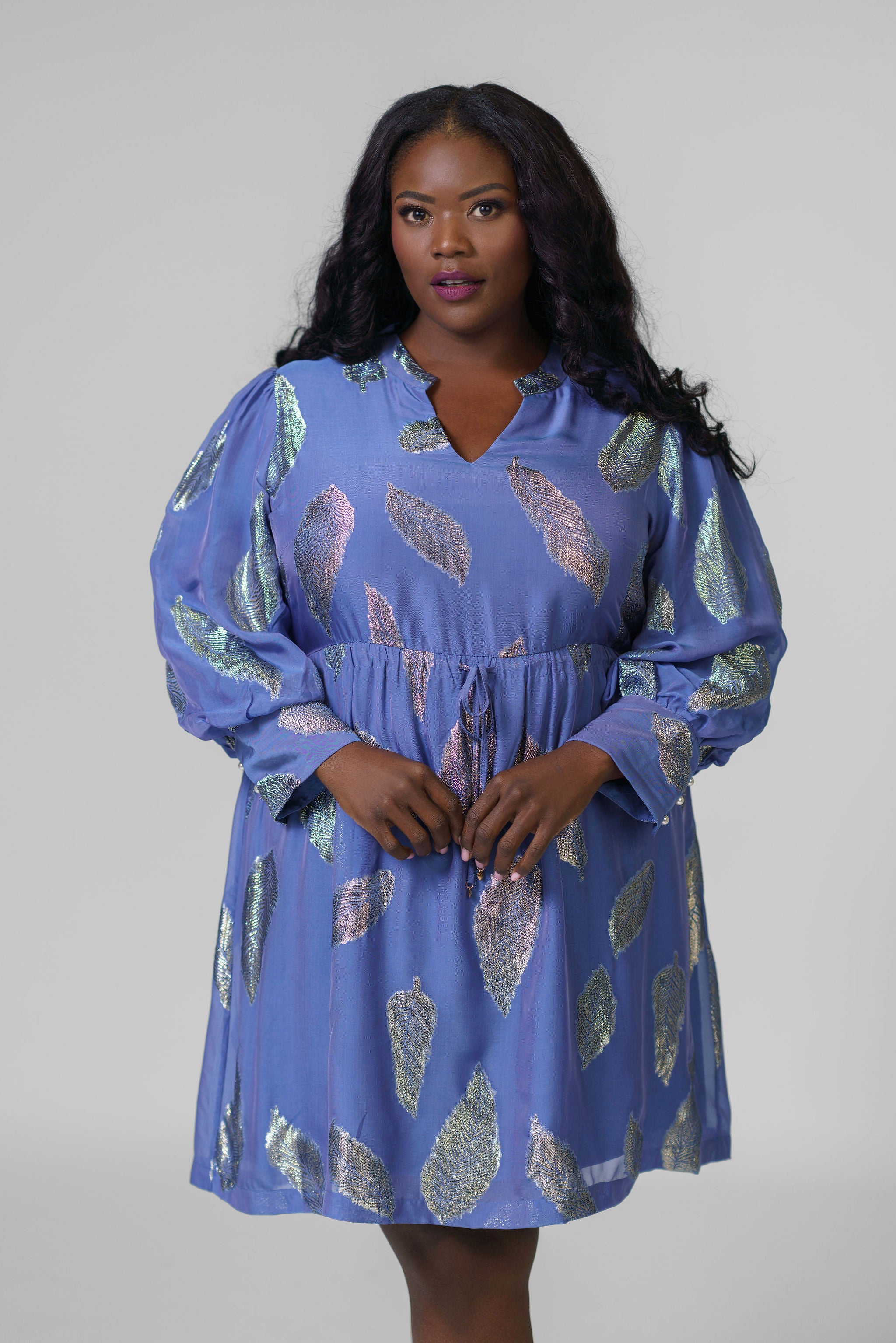 NOUREEN DRESS plus-size - AMOUR781