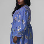 NOUREEN DRESS plus-size - AMOUR781