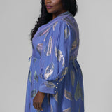 NOUREEN DRESS plus-size - AMOUR781