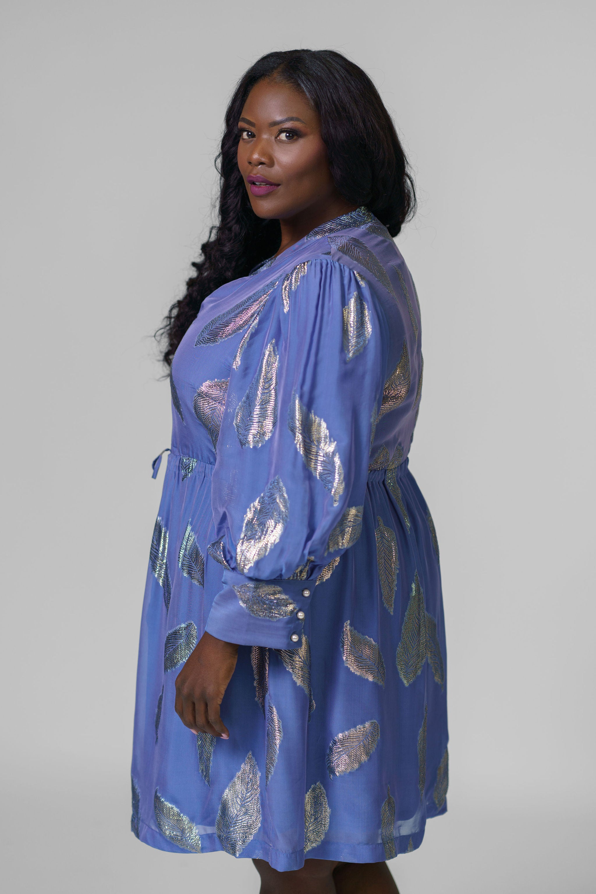 NOUREEN DRESS plus-size - AMOUR781
