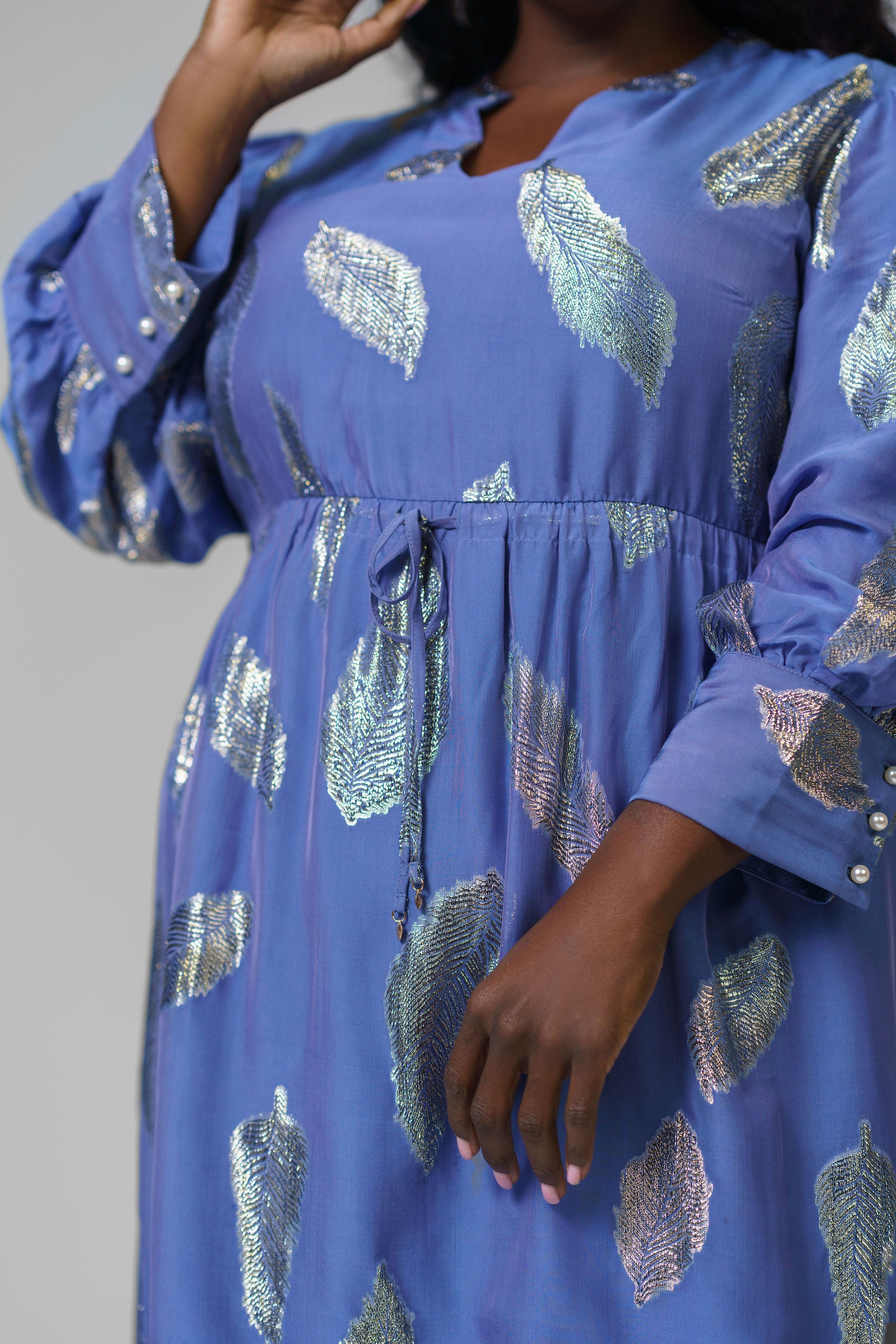 NOUREEN DRESS plus-size - AMOUR781