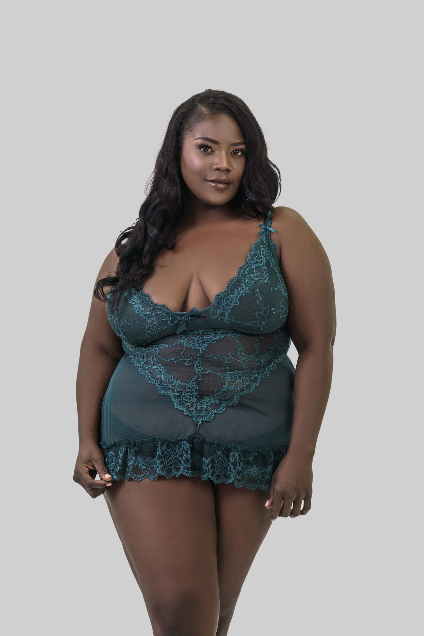 VALENTINE LACEY BABYDOLL AMOUR781 VALENTINE LACEY BABYDOLL AMOUR781