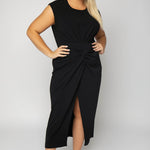 RYLAND DRESS plus-size - AMOUR781