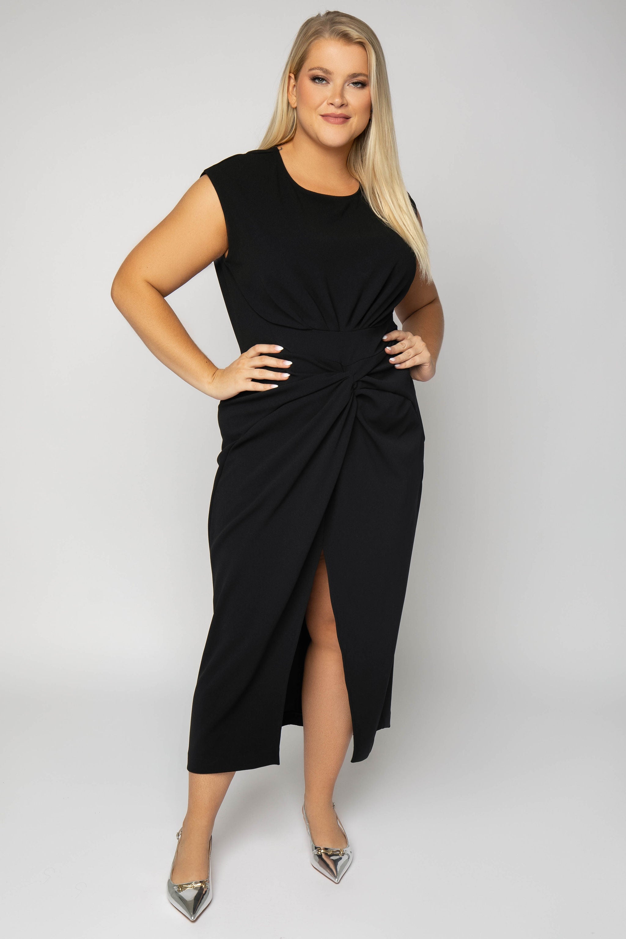 RYLAND DRESS plus-size - AMOUR781