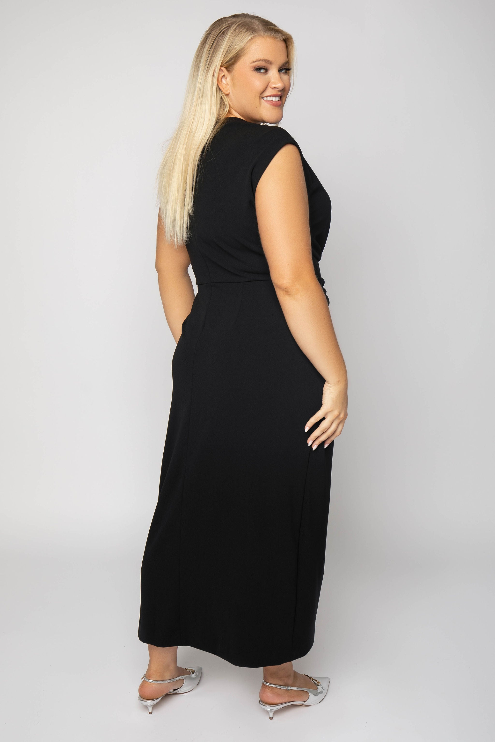 RYLAND DRESS plus-size - AMOUR781