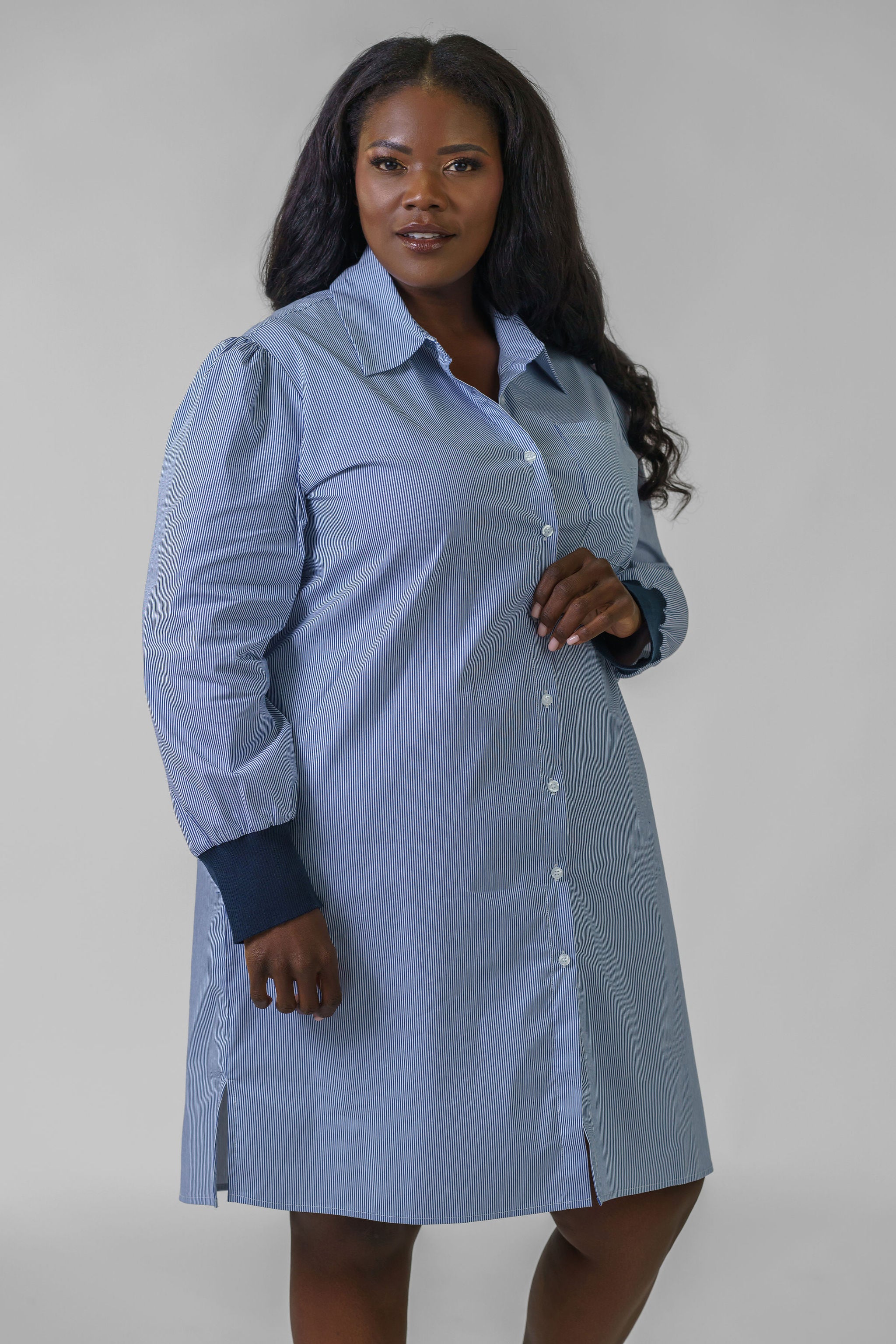 WINAE Cotton Shirt Dress by Joh Apparel AMOUR781 WINAE Cotton Shirt Dress by Joh Apparel AMOUR781