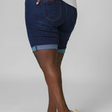 CHLOE PULL ON BERMUDA plus-size - AMOUR781