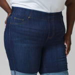 CHLOE PULL ON BERMUDA plus-size - AMOUR781