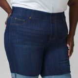 CHLOE PULL ON BERMUDA plus-size - AMOUR781