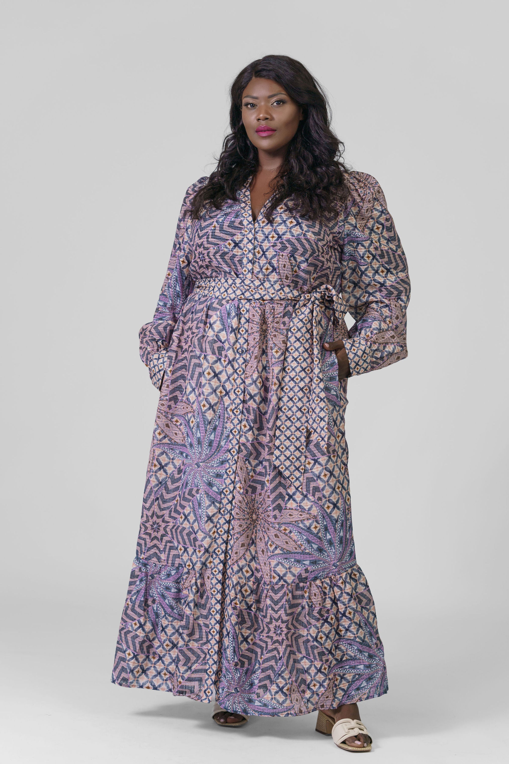 marie oliver dress HANNON DRESS ANISE LATTICE / 16