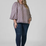 HARLY TOP plus-size - AMOUR781
