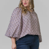 HARLY TOP plus-size - AMOUR781