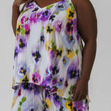 PANSY TANK TOP - AMOUR781