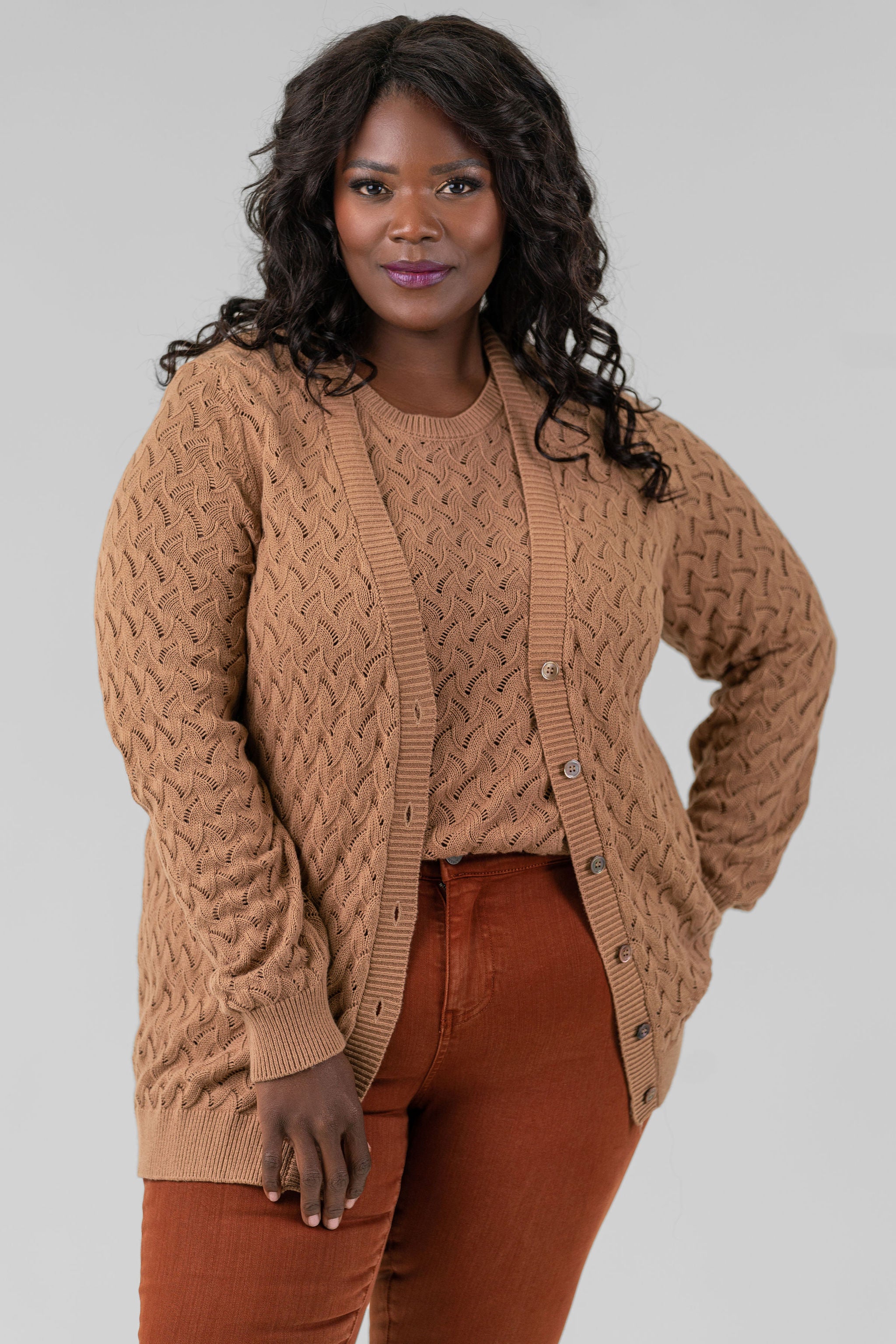 Pullover Sweater Madewell Pointelle Cable Cardigan Madewell