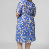 CLIP DOT SHIRTDRESS plus-size - AMOUR781