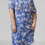 CLIP DOT SHIRTDRESS plus-size - AMOUR781