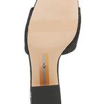 WINSLEY BLOCK HEEL SLIDE SANDAL plus-size - AMOUR781