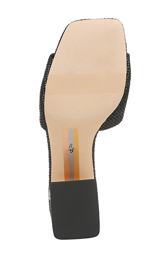 WINSLEY BLOCK HEEL SLIDE SANDAL plus-size - AMOUR781