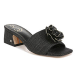 WINSLEY BLOCK HEEL SLIDE SANDAL plus-size - AMOUR781