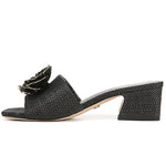 WINSLEY BLOCK HEEL SLIDE SANDAL plus-size - AMOUR781