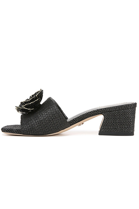 WINSLEY BLOCK HEEL SLIDE SANDAL plus-size - AMOUR781