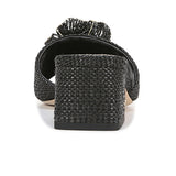 WINSLEY BLOCK HEEL SLIDE SANDAL plus-size - AMOUR781