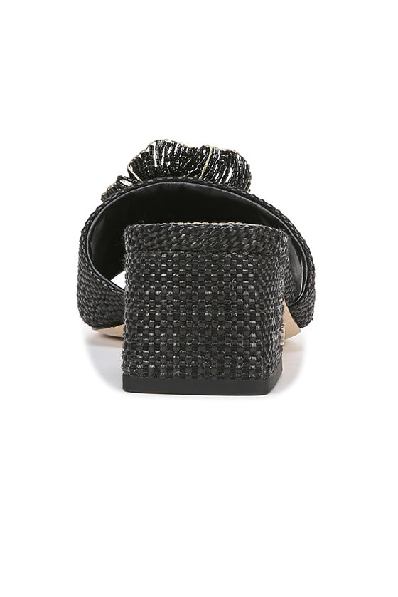 WINSLEY BLOCK HEEL SLIDE SANDAL plus-size - AMOUR781