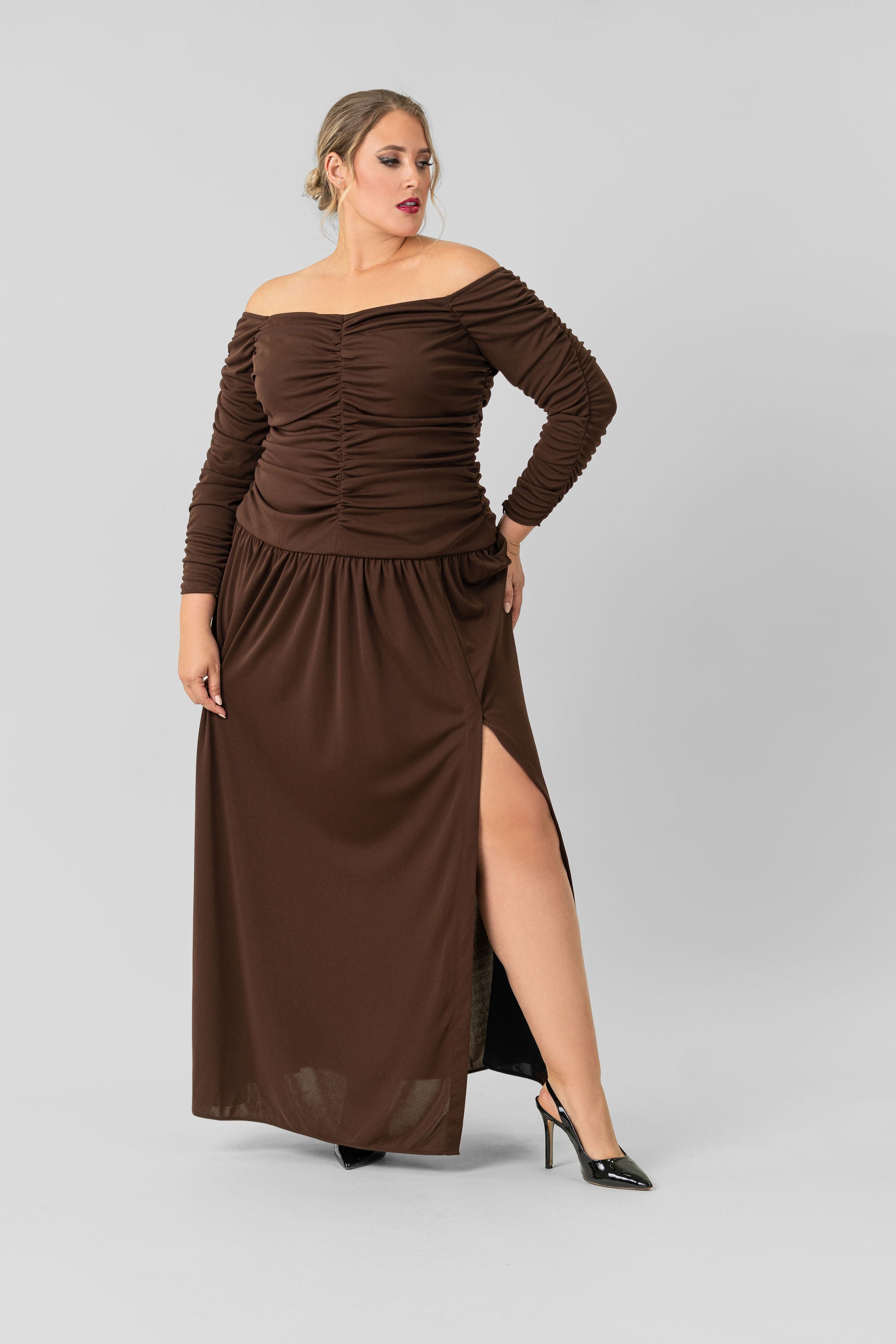 MARLA DRESS, 22 / Mocha by Tanya Taylor AMOUR781 MARLA DRESS, 22 / Mocha by Tanya Taylor AMOUR781