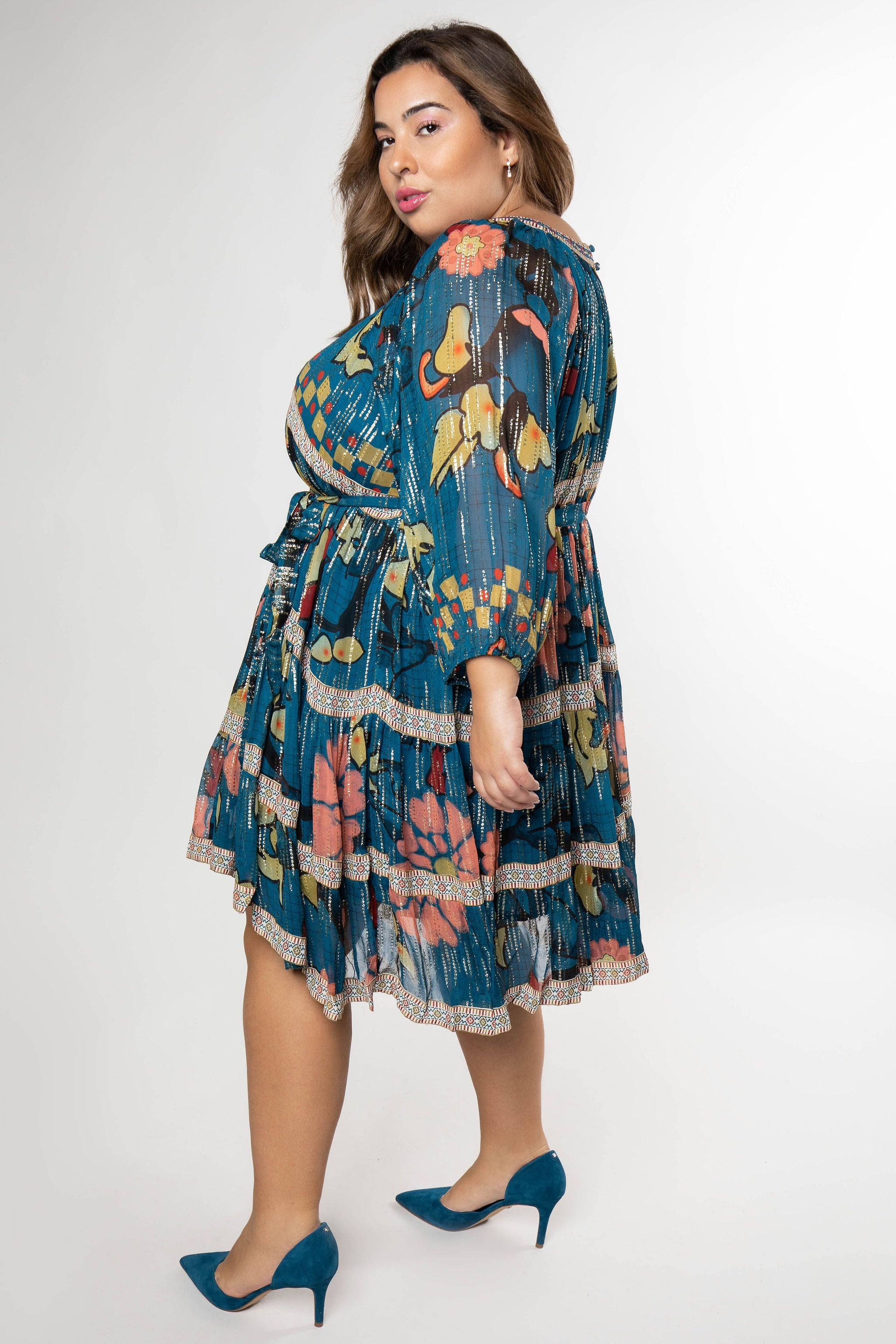ALICE MINI DRESS plus-size - AMOUR781