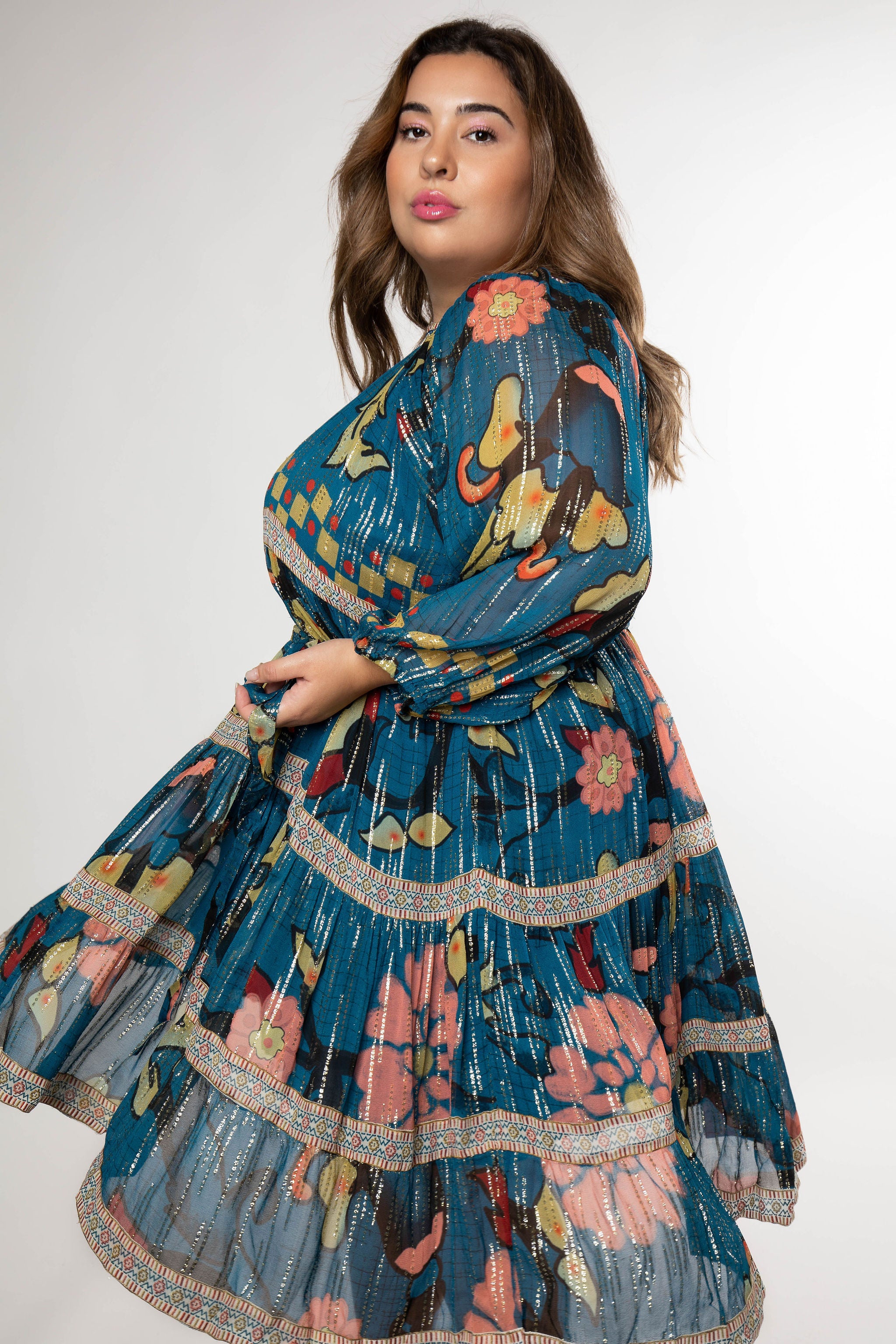 ALICE MINI DRESS plus-size - AMOUR781