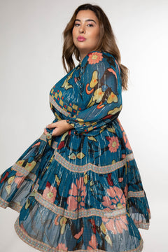 ALICE MINI DRESS plus-size - AMOUR781