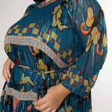 ALICE MINI DRESS plus-size - AMOUR781