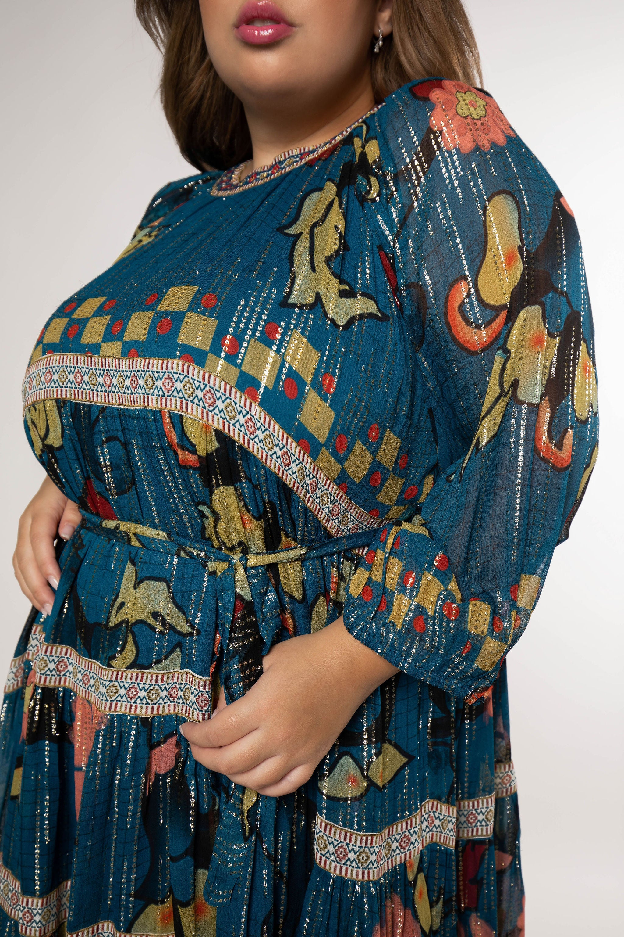 ALICE MINI DRESS plus-size - AMOUR781