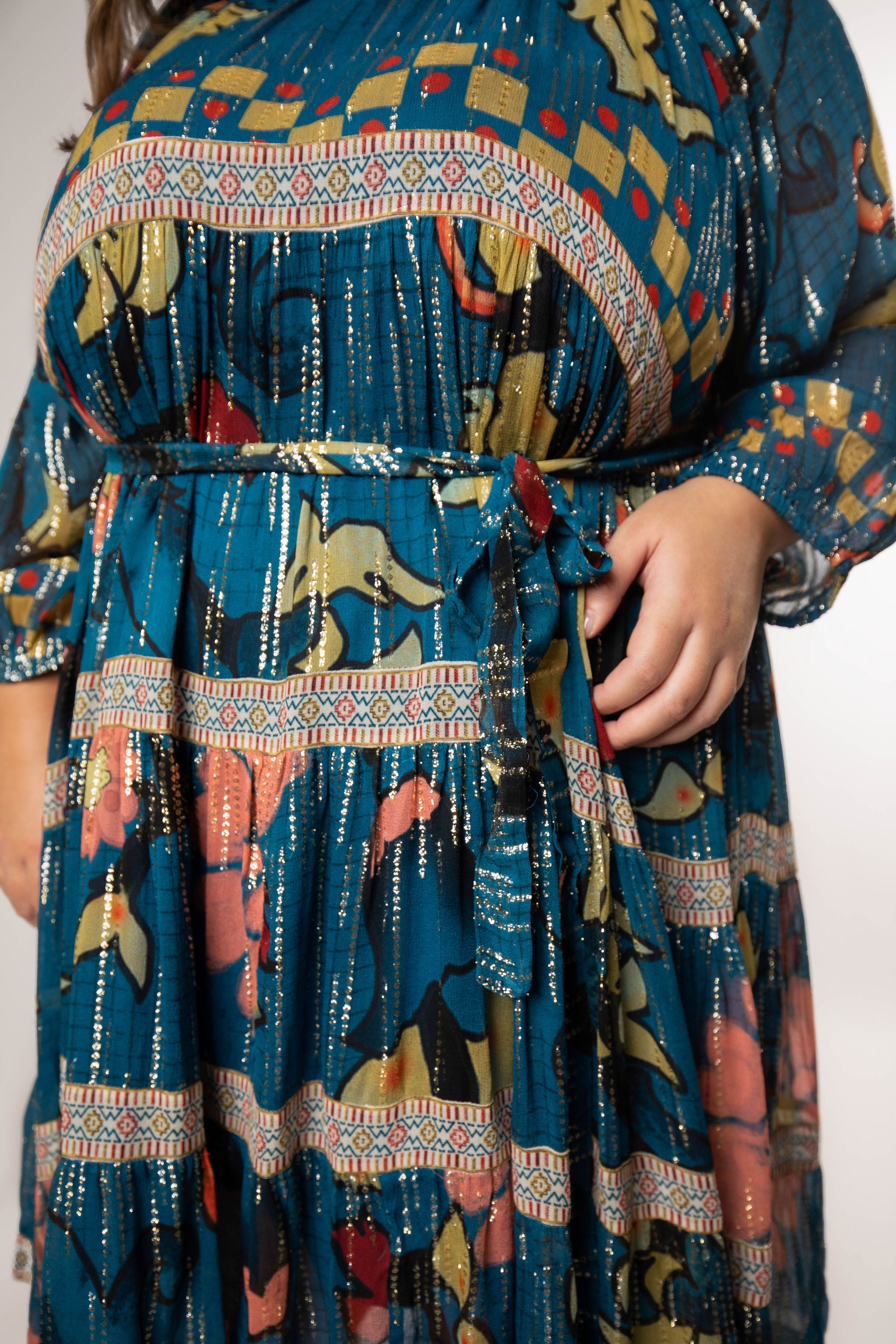 ALICE MINI DRESS plus-size - AMOUR781