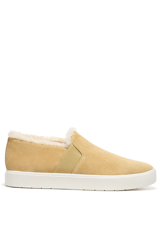 BLAIR SNEAKER - Shearling plus-size - AMOUR781