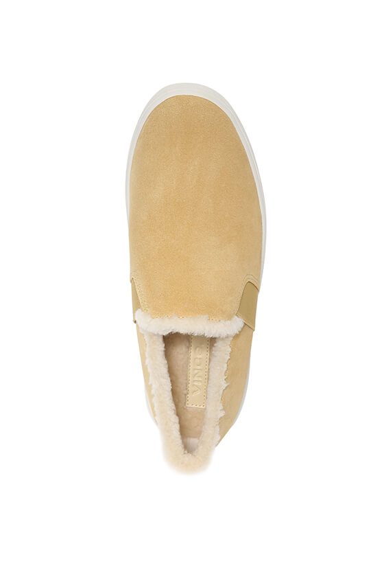 BLAIR SNEAKER - Shearling plus-size - AMOUR781