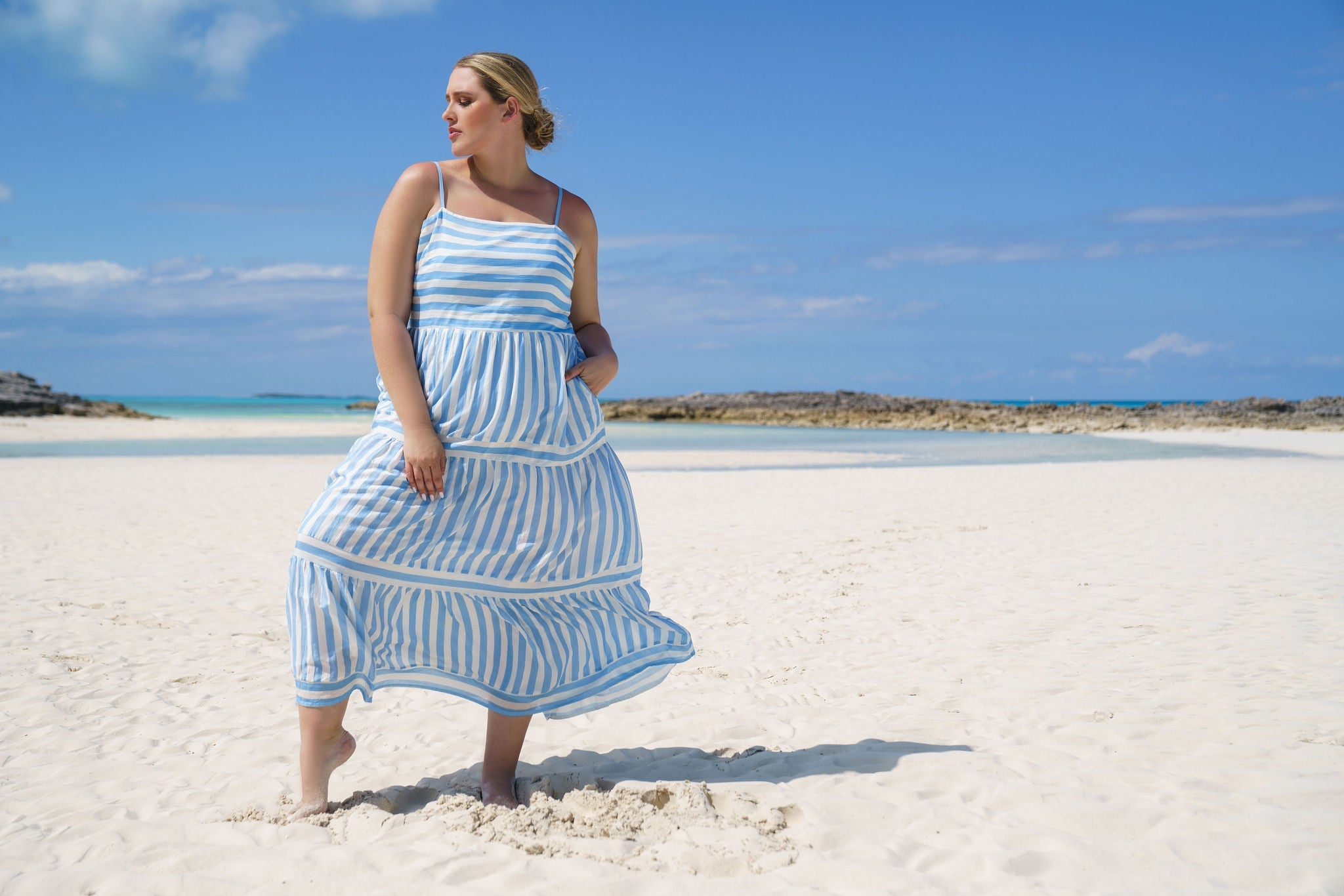 Plus size dresses and skirts 