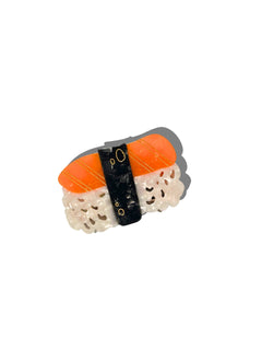 Hand-painted Sushi Claw Hair Clip | Eco-Friendly plus-size - AMOUR781