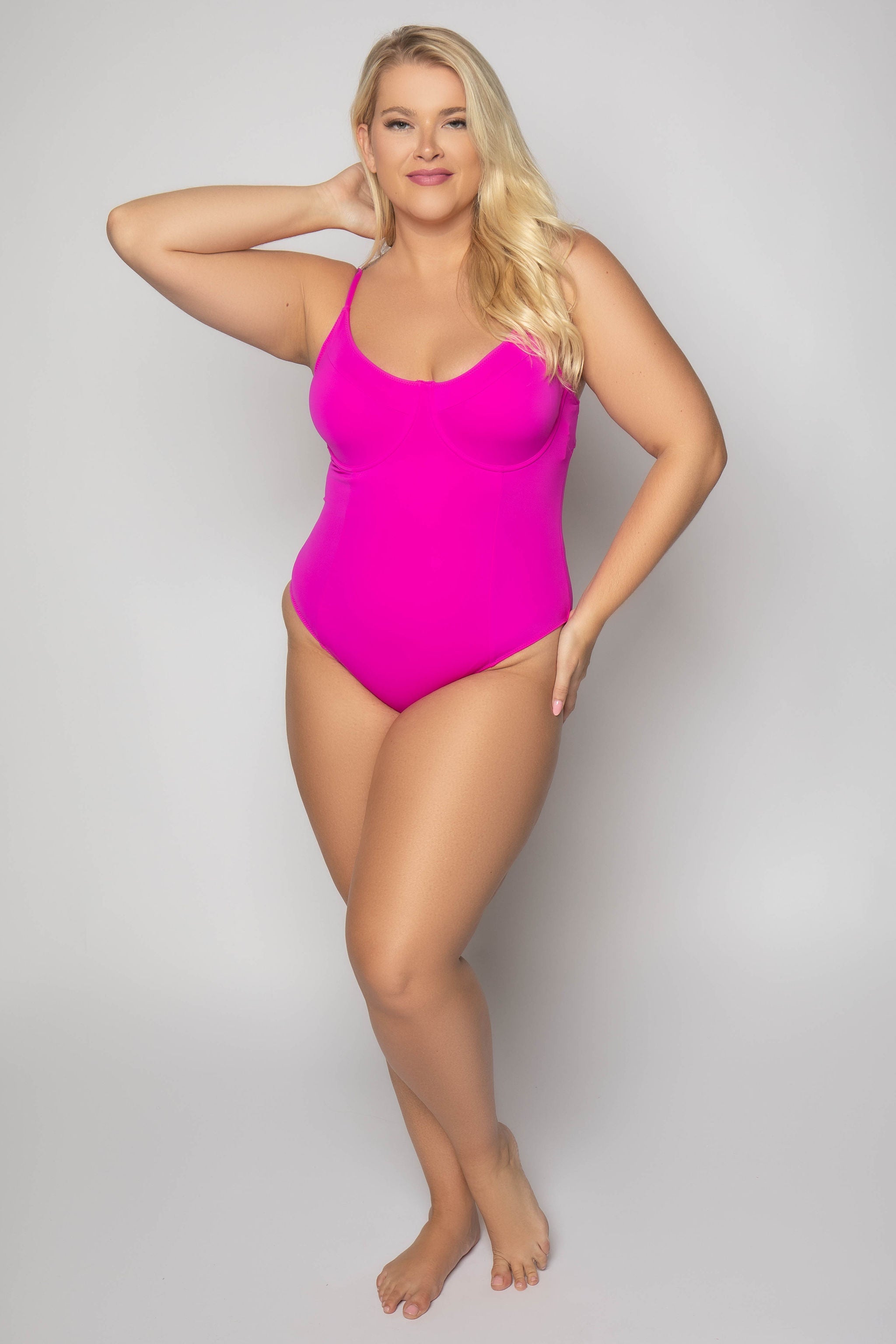 COMPRESSION SHOWOFF SWIMSUIT - AMOUR781