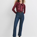 THE VALENTINA SUPER HIGH RISE STRAIGHT plus-size - AMOUR781