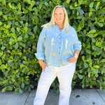 Kennedy Straight leg 30" plus-size - AMOUR781