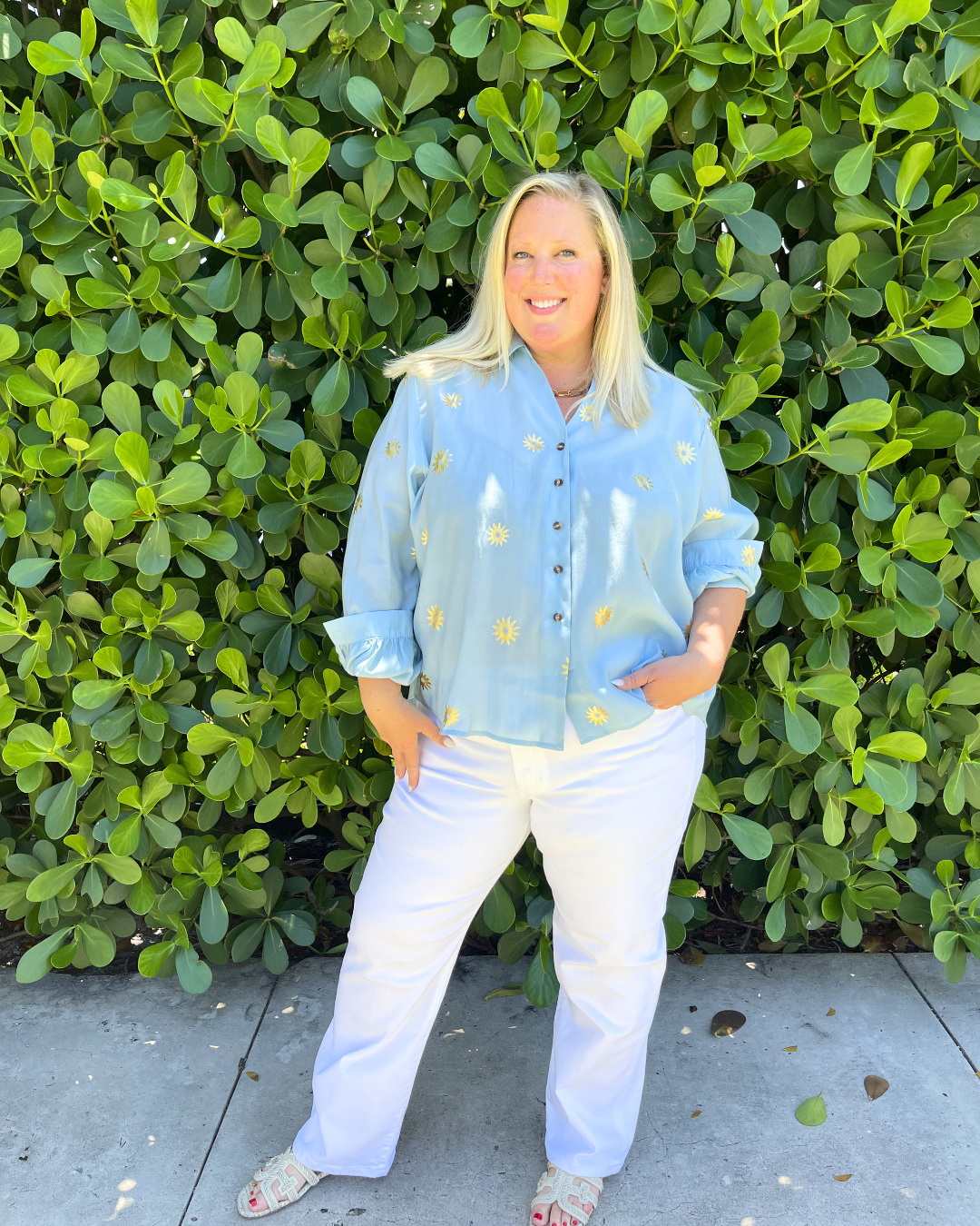 Kennedy Straight leg 30" plus-size - AMOUR781