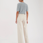 Mara ecru jeans plus-size - AMOUR781