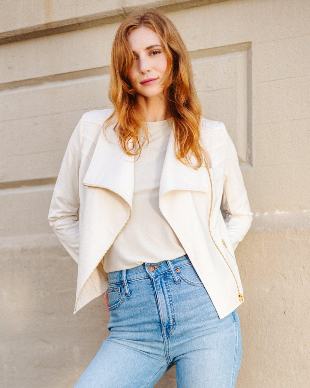 LIQUID LEATHER SIGNATURE JACKET plus-size - AMOUR781