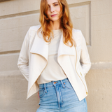 LIQUID LEATHER SIGNATURE JACKET plus-size - AMOUR781