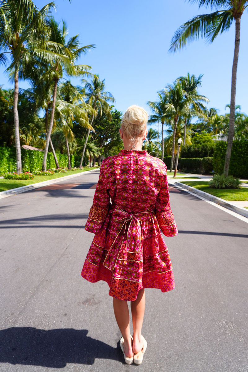 POMPADOUR BOUBOU DRESS plus-size - AMOUR781